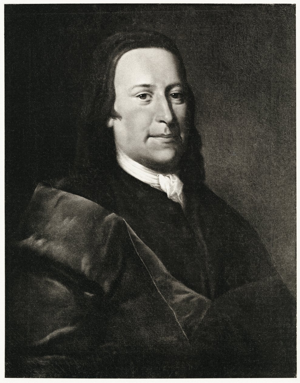 Nikolaus Ludwig Graf von Zinzendorf, 1884-90 (fénykép) alkotó: German School