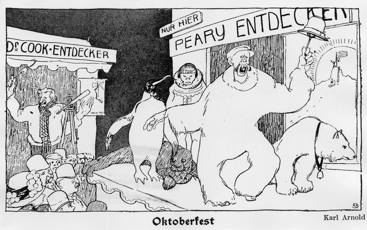 Északi-sark: Cook és Robert Edwin Peary – Jugend alkotó: German School