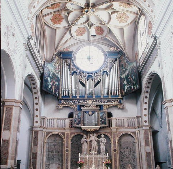 Orgona a Szent Anna-templomban, 1480-1537 körül alkotó: German School
