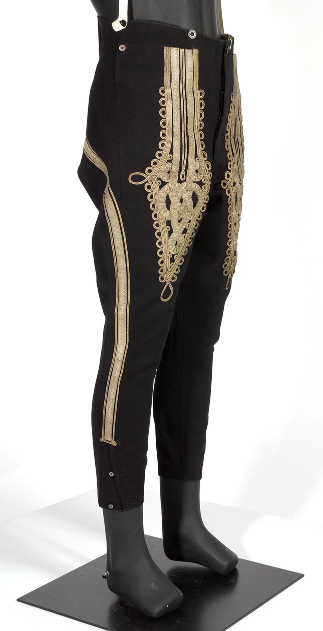 Pantaloons, HRH The Duke of Connaught, 3. Zieten Huszárok, Német Hadsereg, 1914 előtt (pántalonok) alkotó: German School