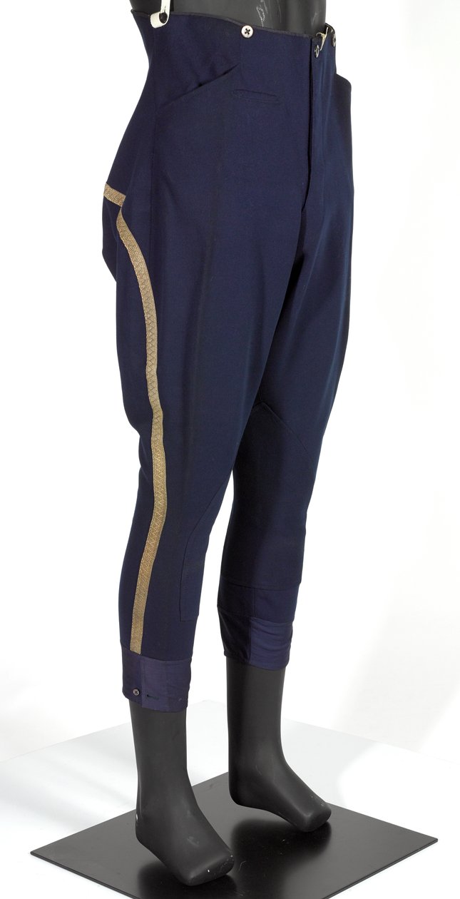 Pantaloons, HRH The Duke of Connaught, 3. Zieten Huszárok, Német Hadsereg, 1914 előtt (pántalonok) alkotó: German School