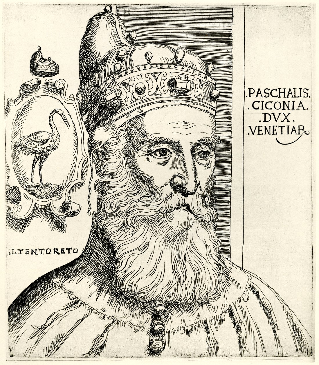 Pasquale Cicogna alkotó: German School