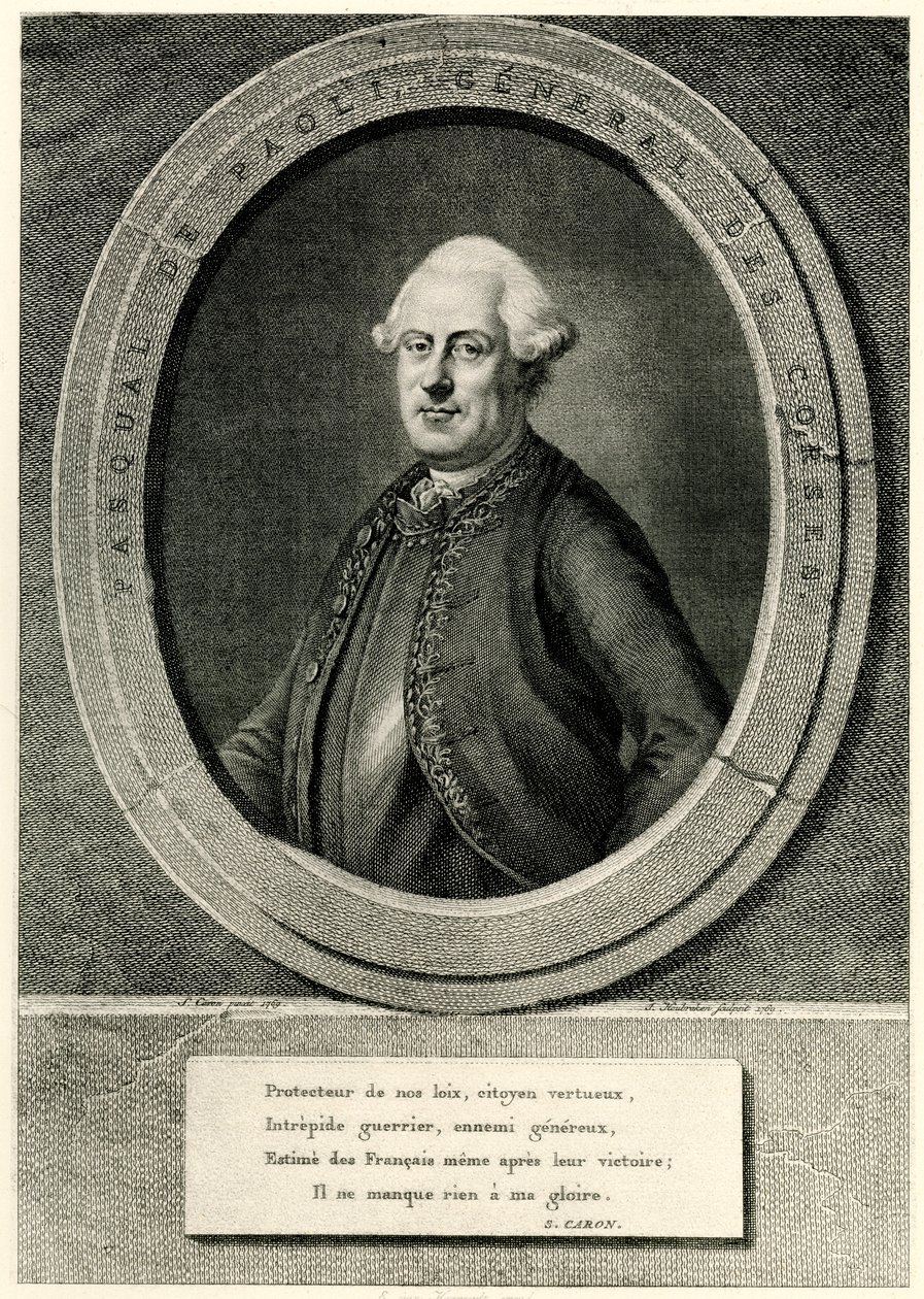 Pasquale Paoli alkotó: German School
