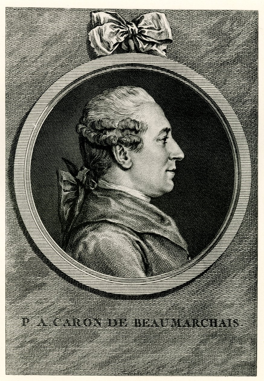 Pierre-Augustin Caron de Beaumarchais alkotó: German School
