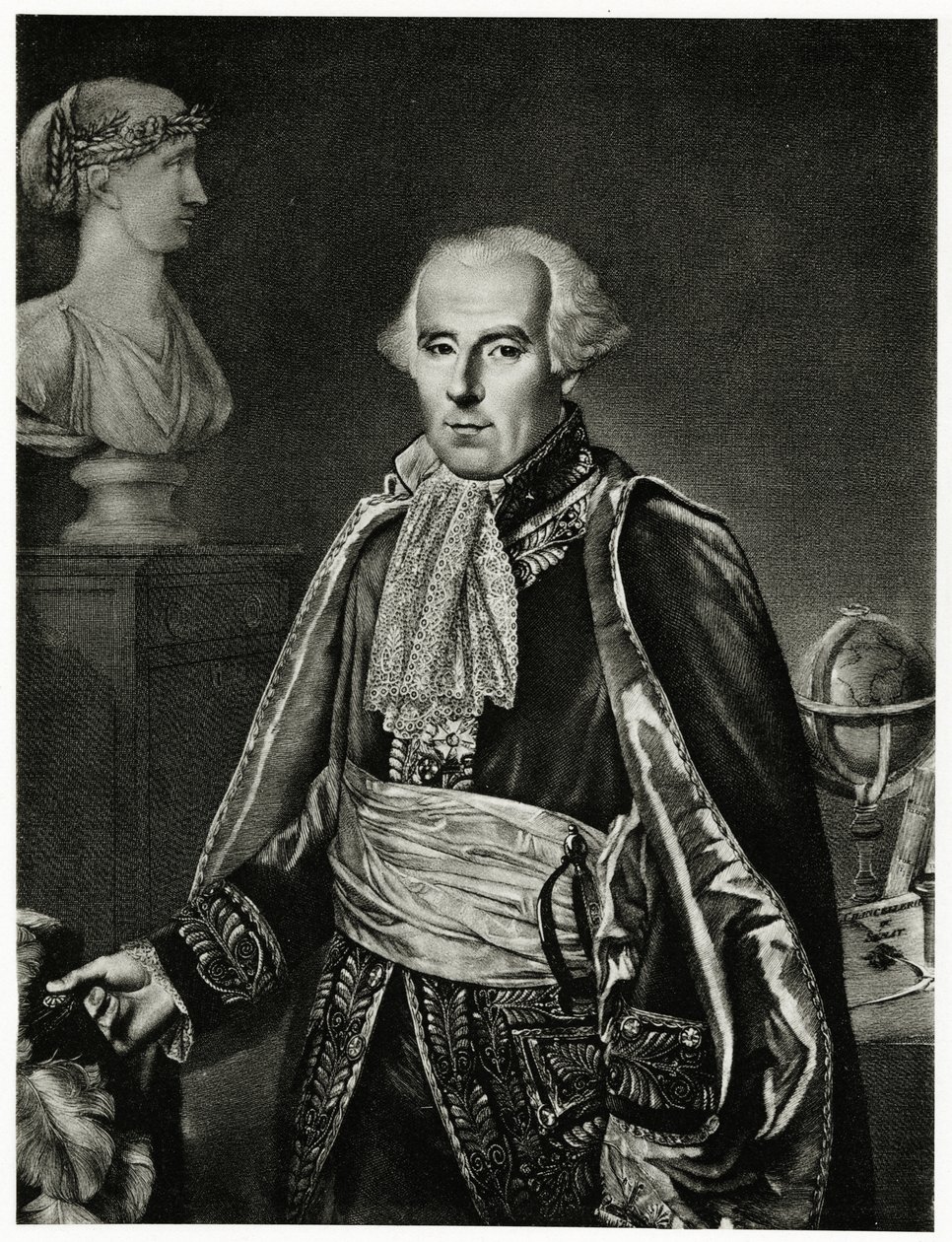 Pierre Simon Marquis de Laplace, 1884-90 alkotó: German School