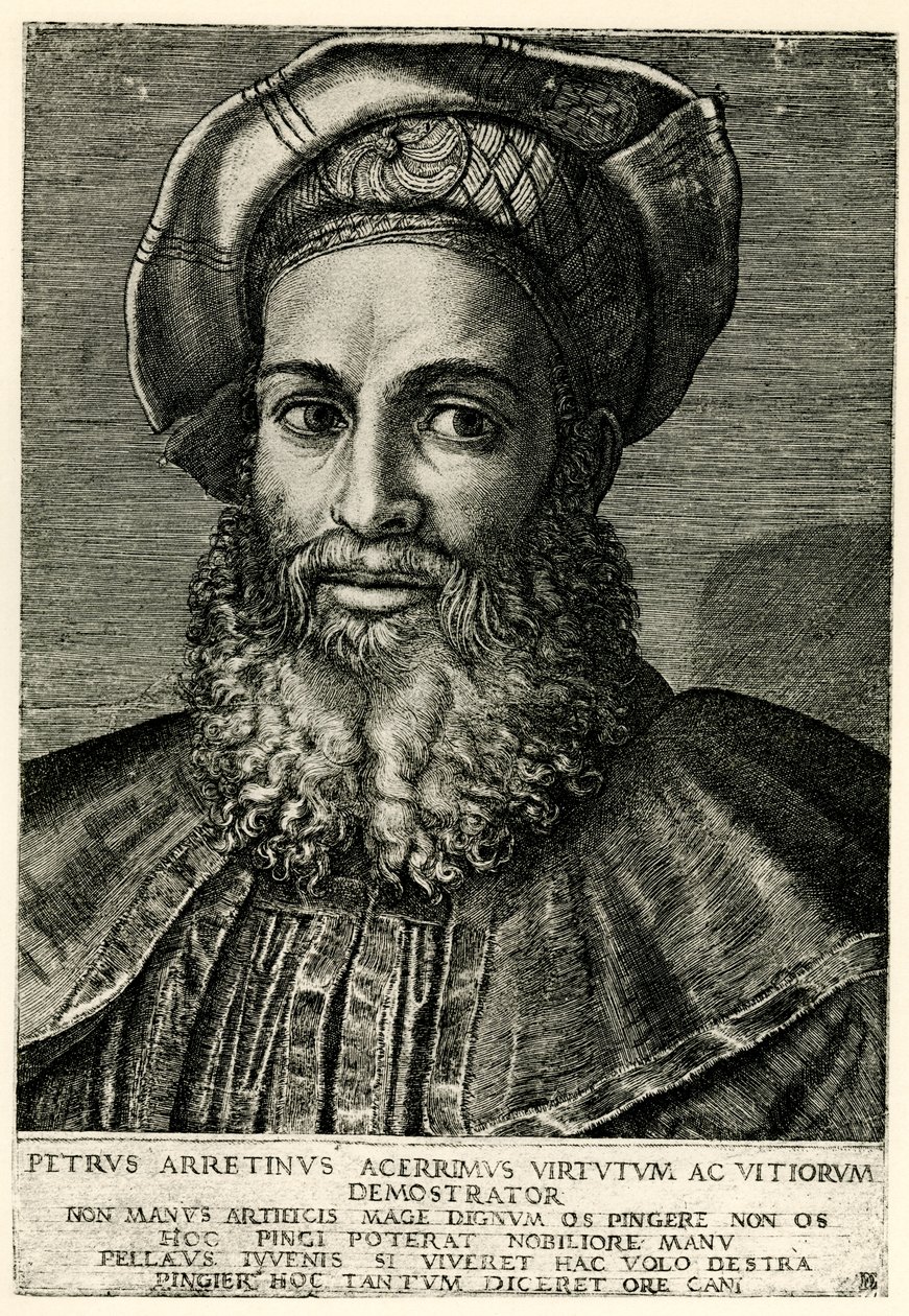 Pietro Aretino alkotó: German School