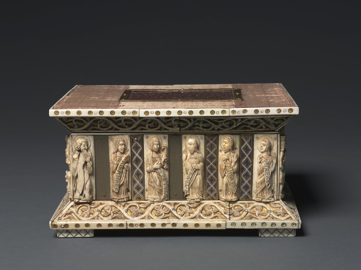 Hordozható oltár, 1200-1220 körül alkotó: German School