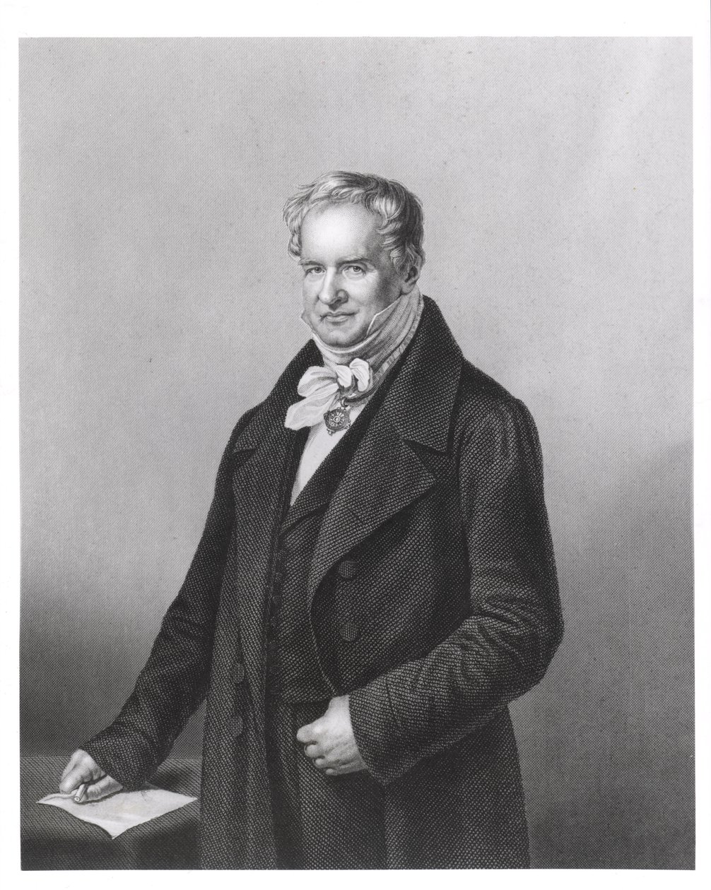 Alexander von Humboldt báró (1769-1859) portréja alkotó: German School