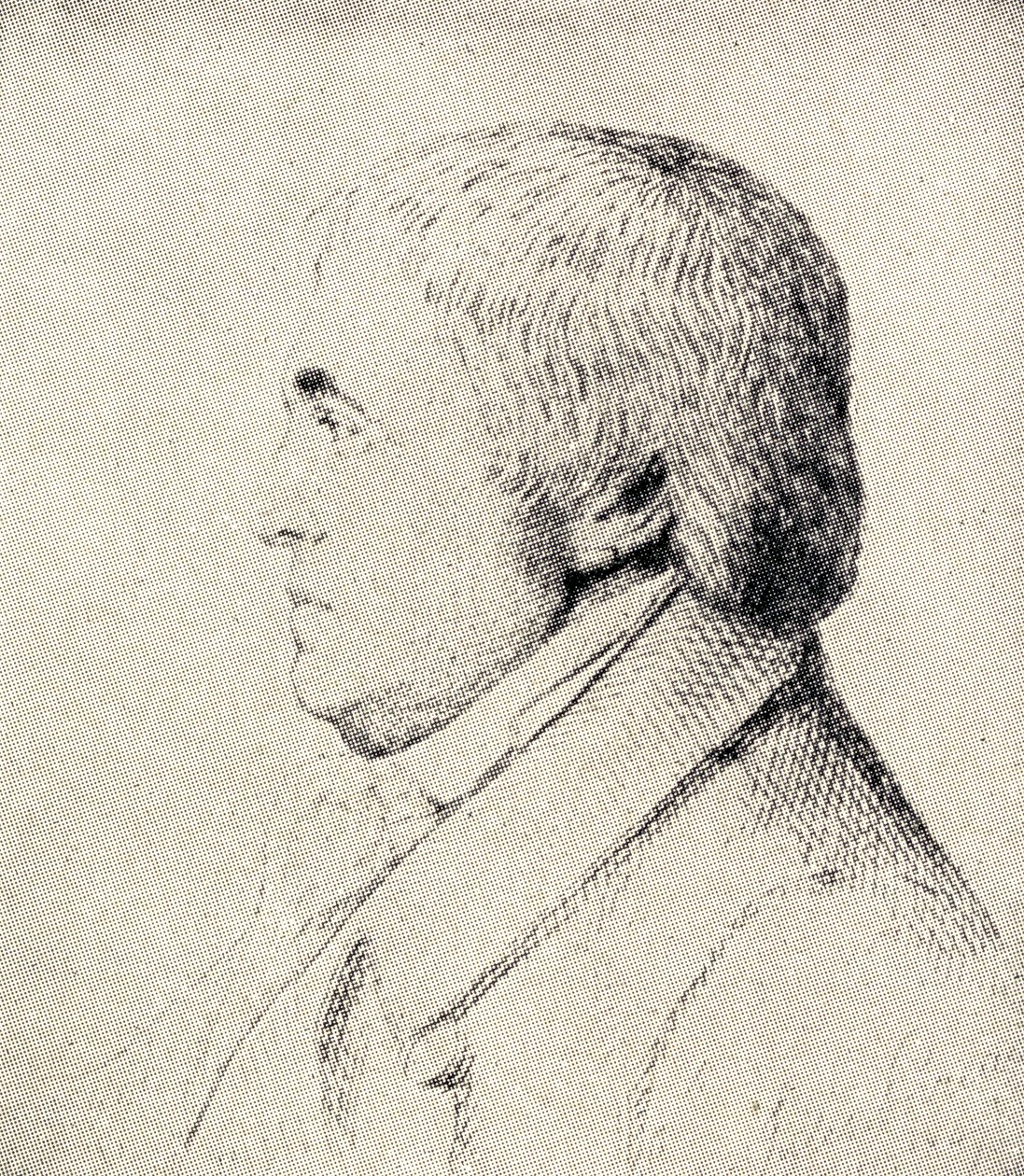Franz Anton Mesmer (1734-1815) német orvos portréja alkotó: German School