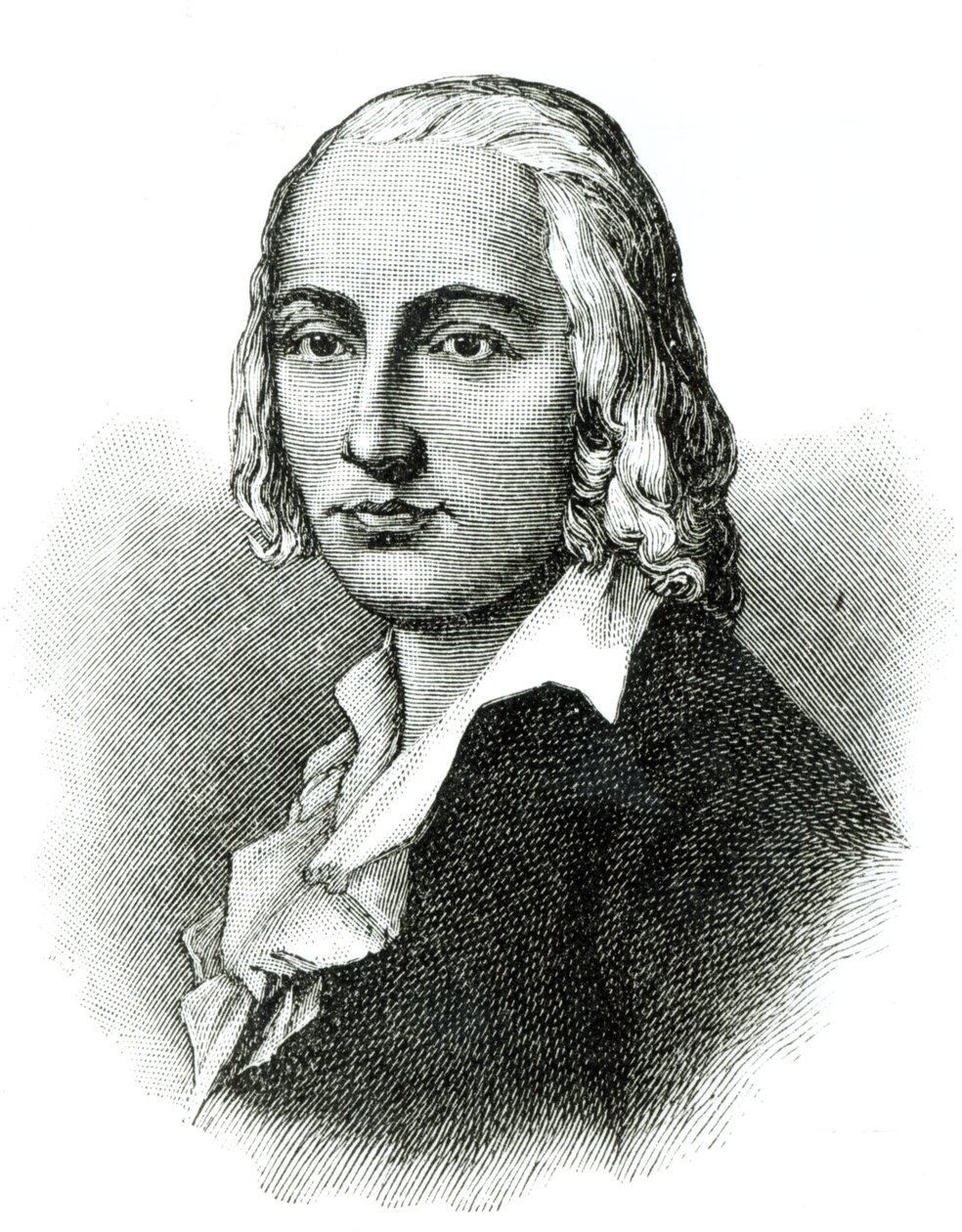 Friedrich Hoelderlin portréja alkotó: German School