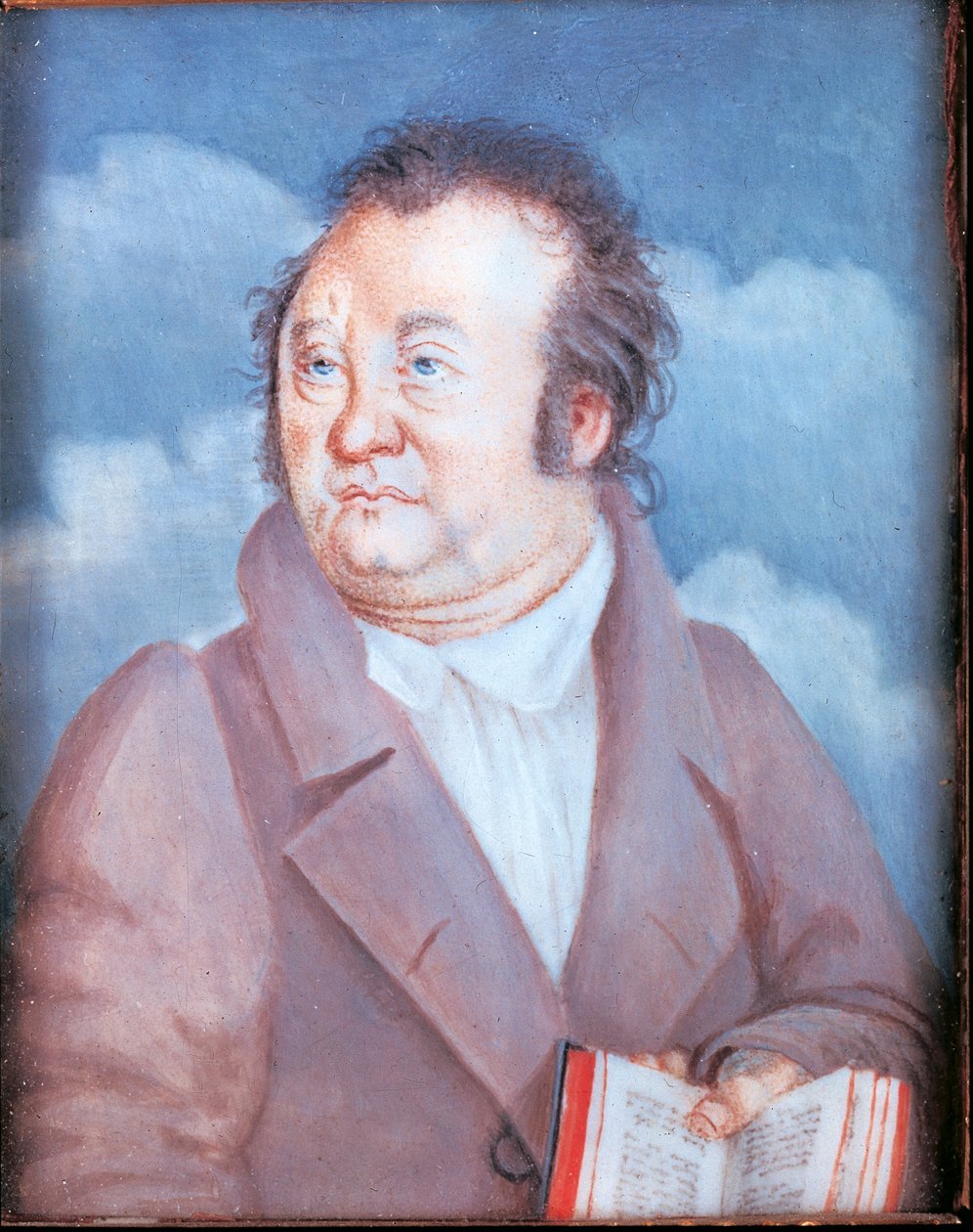 Jean Paul portréja alkotó: German School