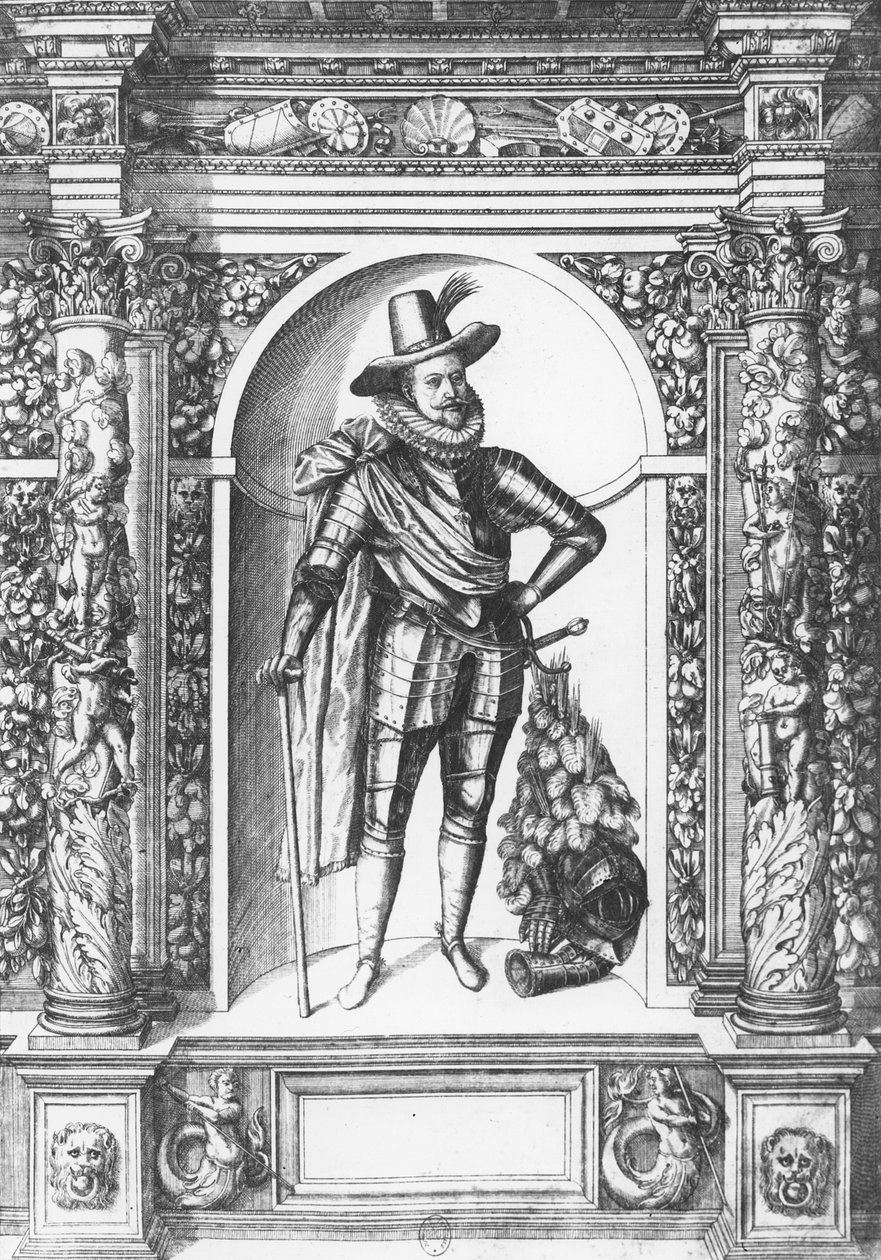 Habsburg I. Mátyás római császár portréja alkotó: German School