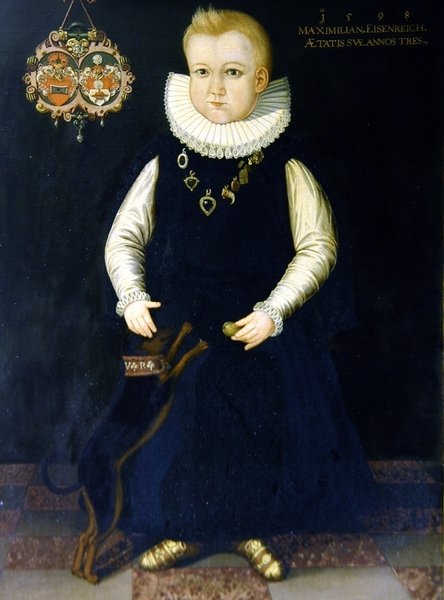 Maximilian Eisenreich 3 éves portréja alkotó: German School