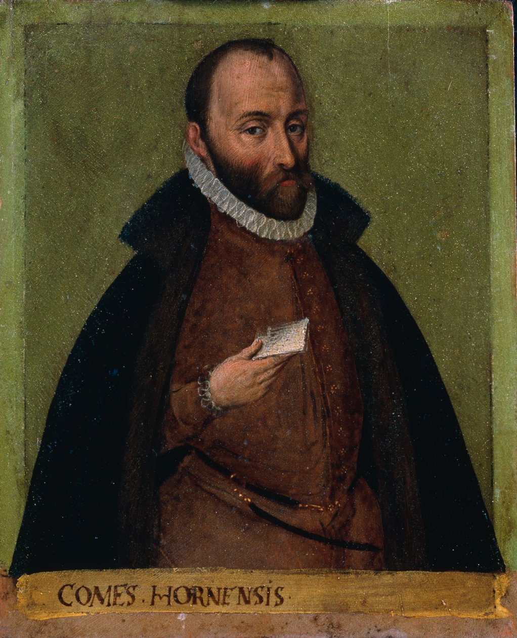 Philip de Montmorency, Hoorn gróf portréja alkotó: German School