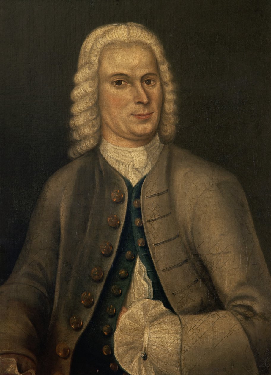 Egy úriember portréja alkotó: German School