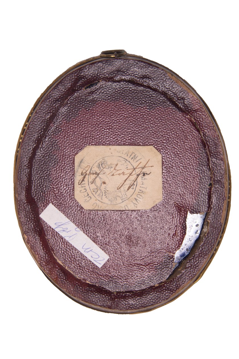 Férjportré, 18. század vége (viasz) alkotó: German School