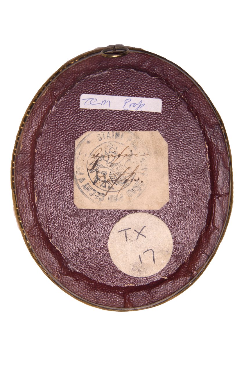 Feleségportré, 18. század vége (viasz) alkotó: German School