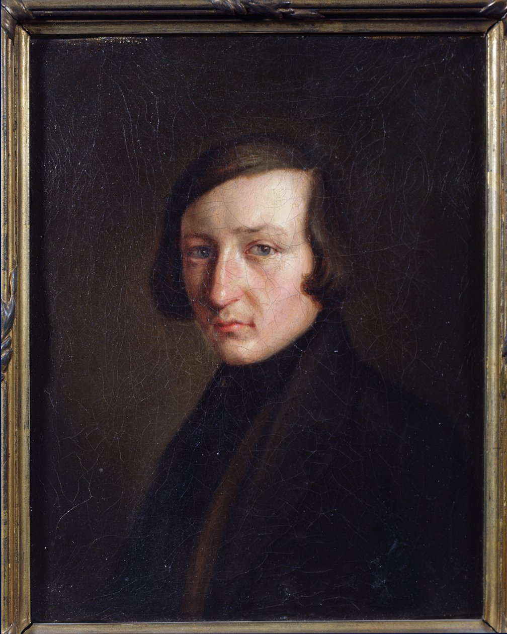 Heinrich Heine szerző portréja alkotó: German School