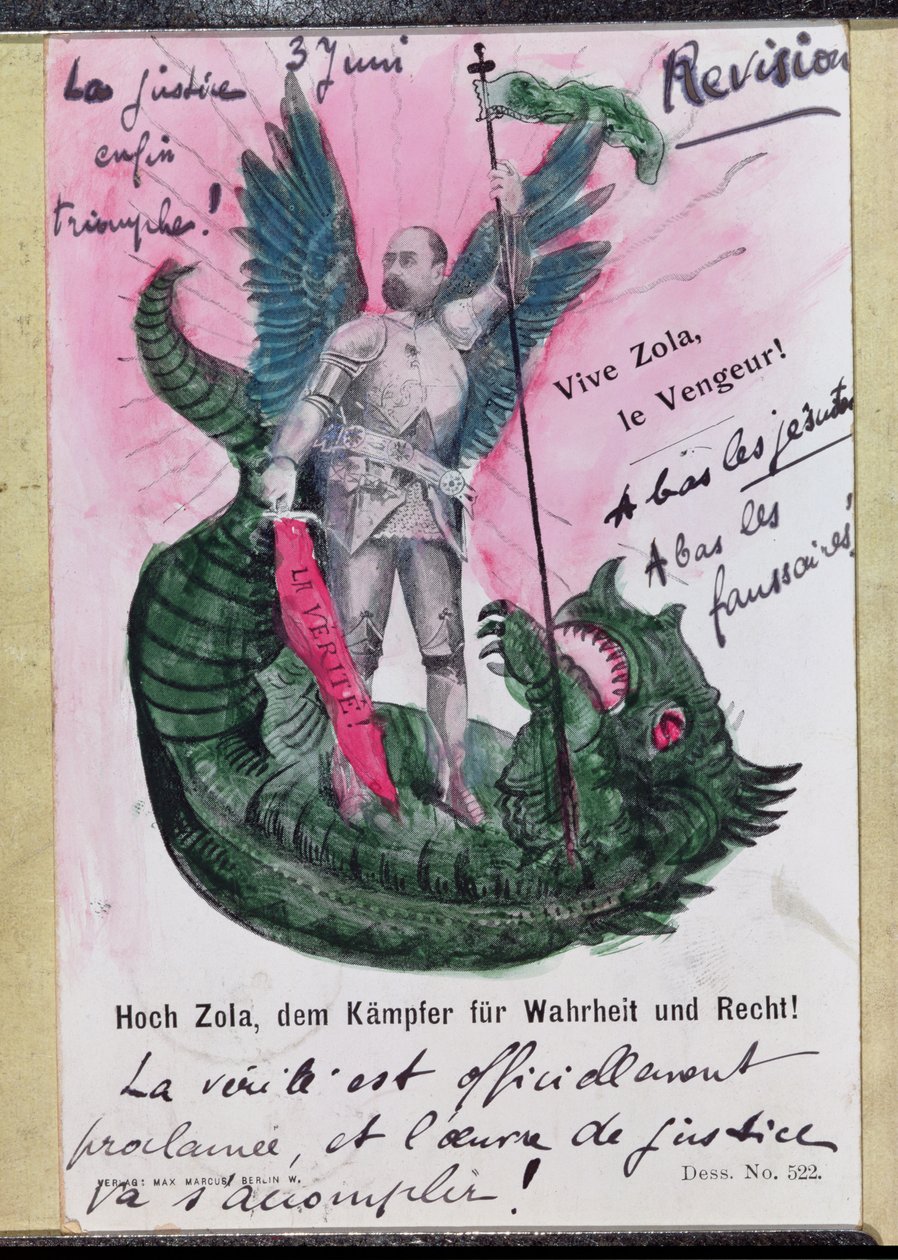 Nemes Zolát, az igazságért és az igazságosságért harcost ábrázoló képeslap megjegyzésekkel (színes litó tollal és tintával és WC-vel) alkotó: German School