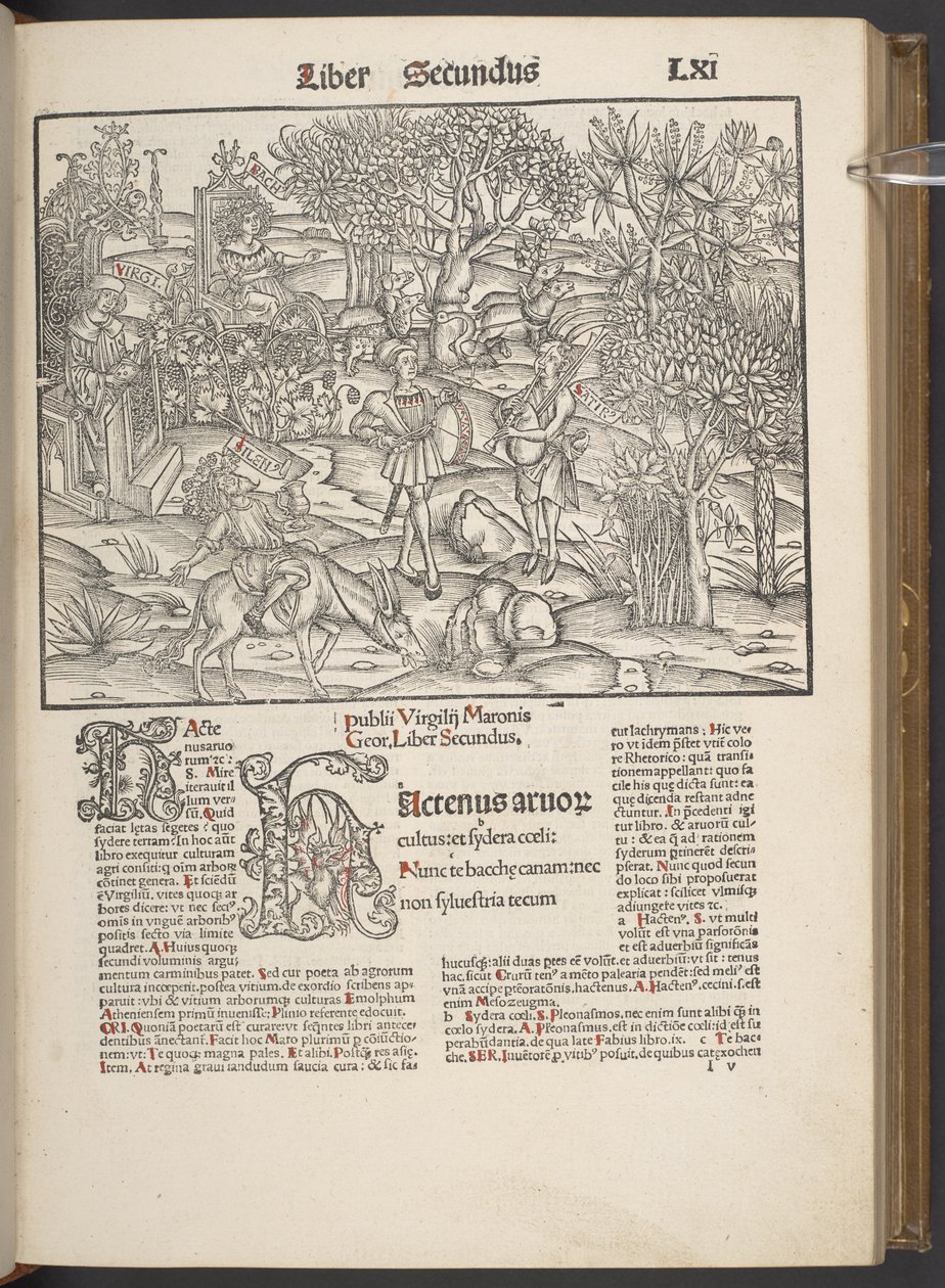 Publius Virgilius Maronis művei..., Argentorati C. LXIr alkotó: German School