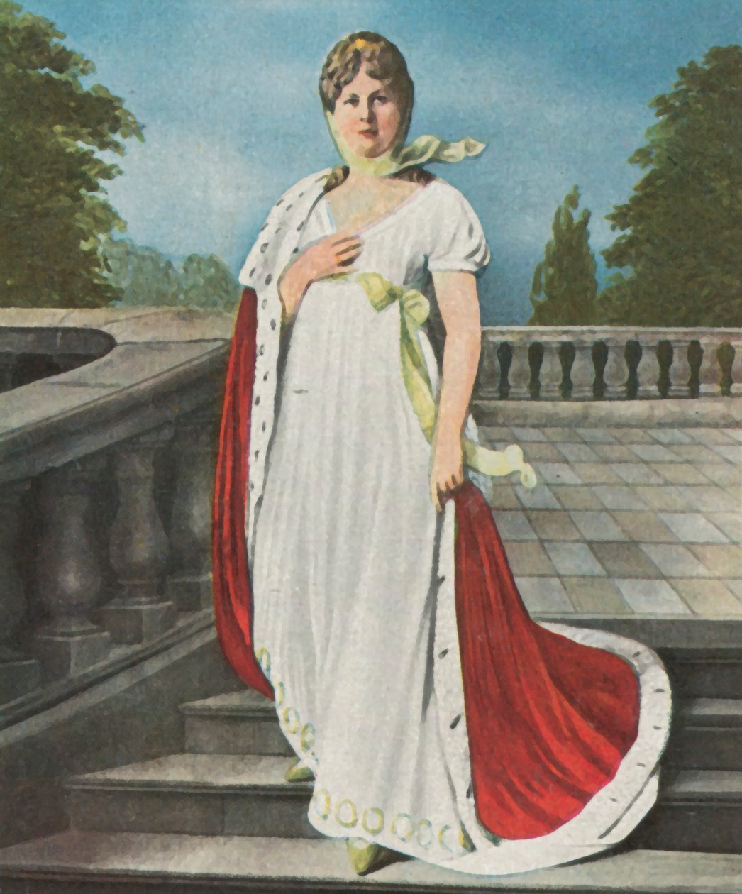 Louise királynő alkotó: German School