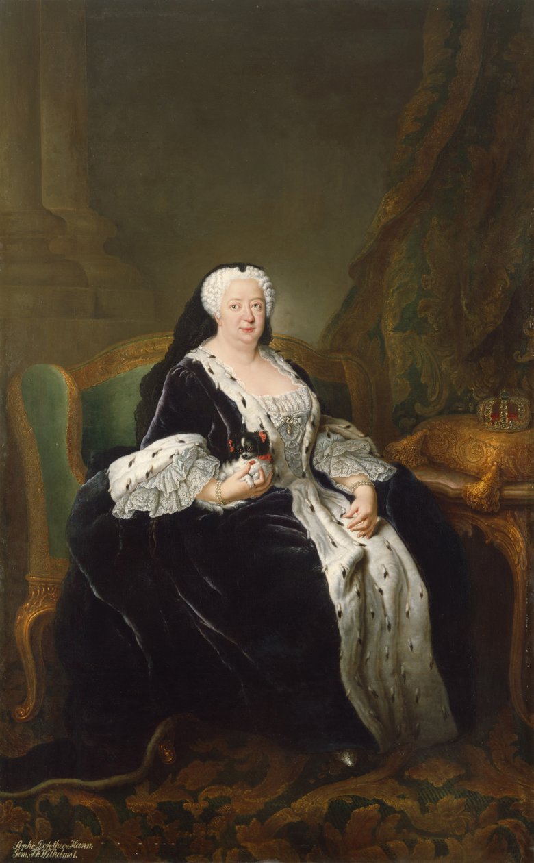 Zsófia Dorothea hannoveri királynő alkotó: German School