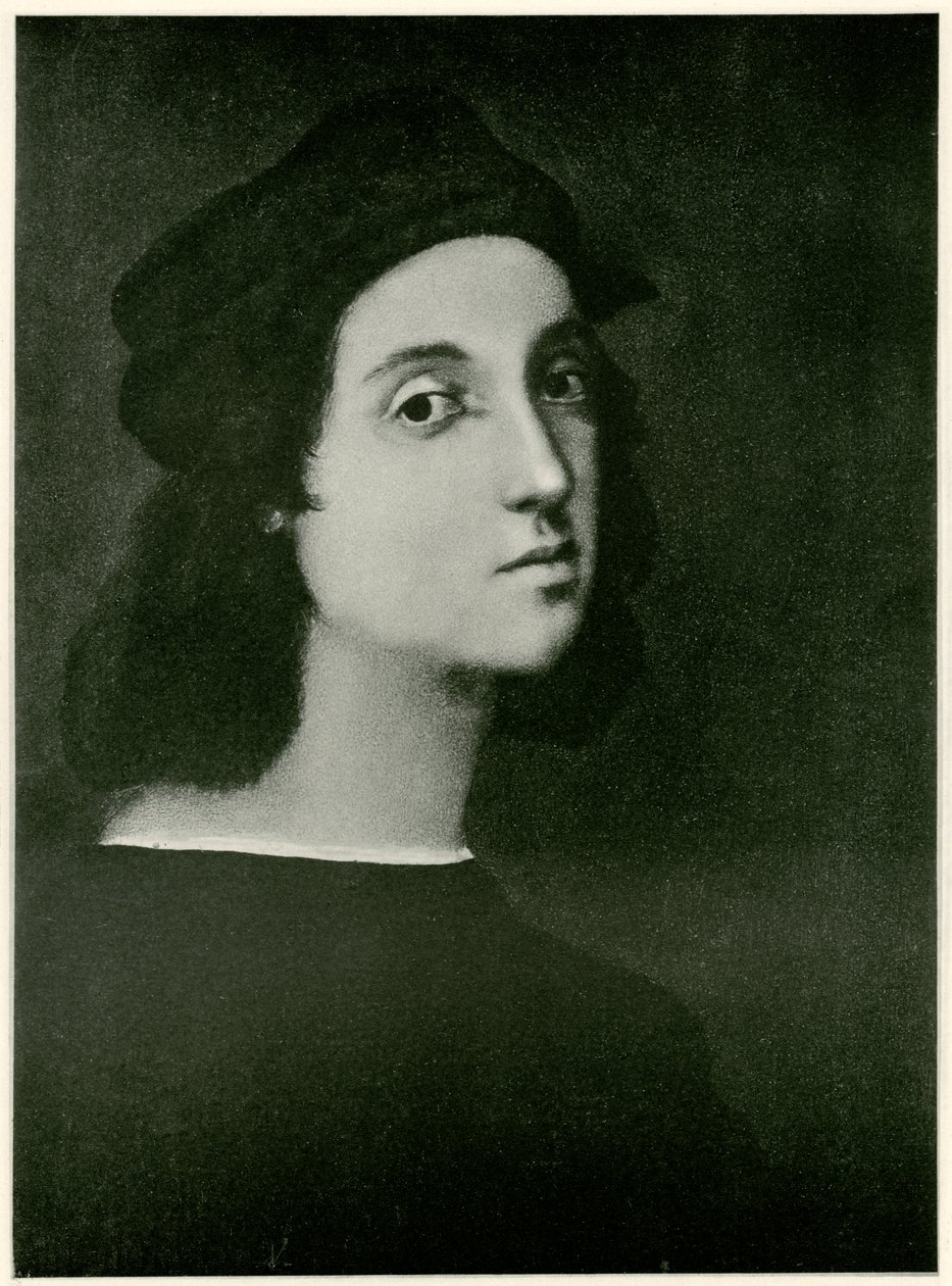 Raphael Santi Urbinóból alkotó: German School