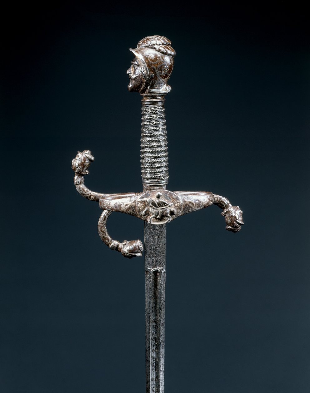 Rapier, Solingen, 1600 körül alkotó: German School