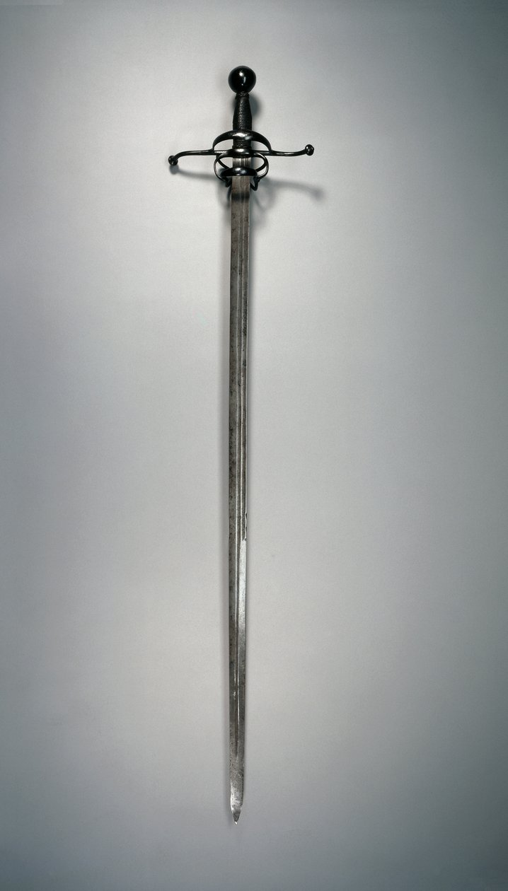 Rapier, 1610 körül alkotó: German School
