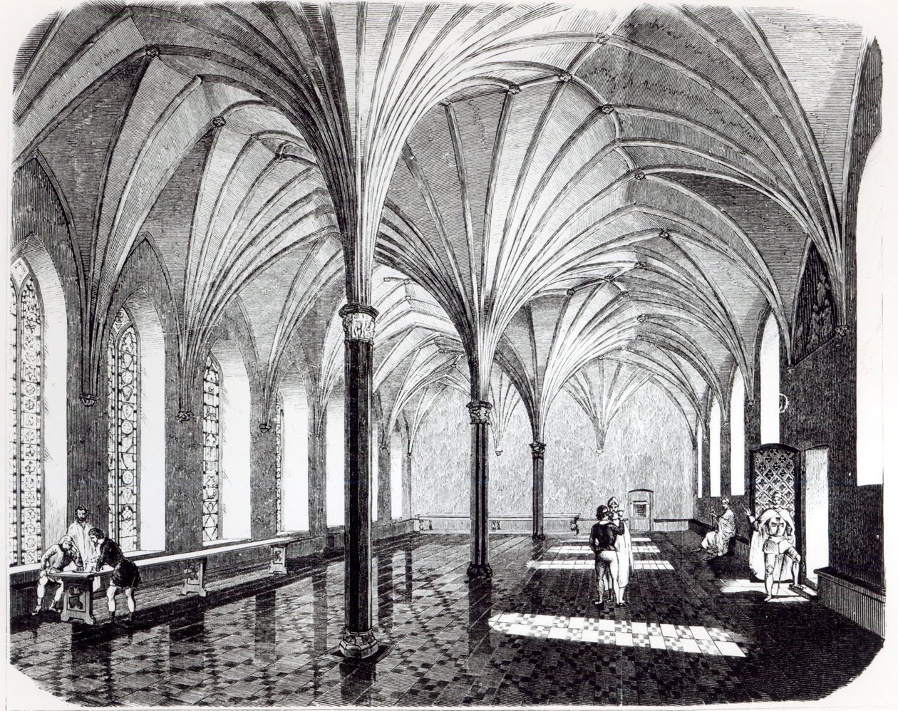 A marienburgi kastély refektóriuma alkotó: German School
