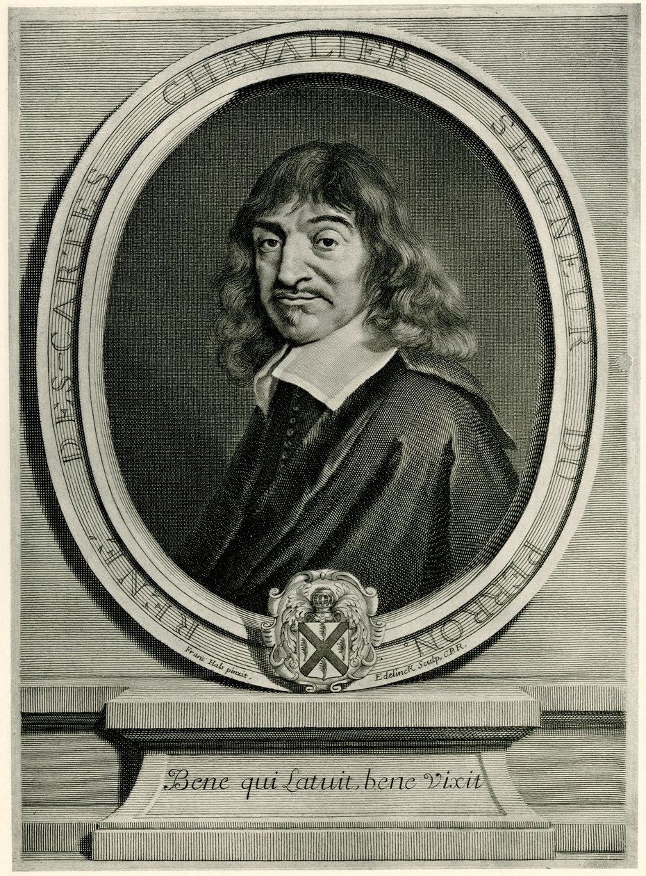 René Descartes alkotó: German School