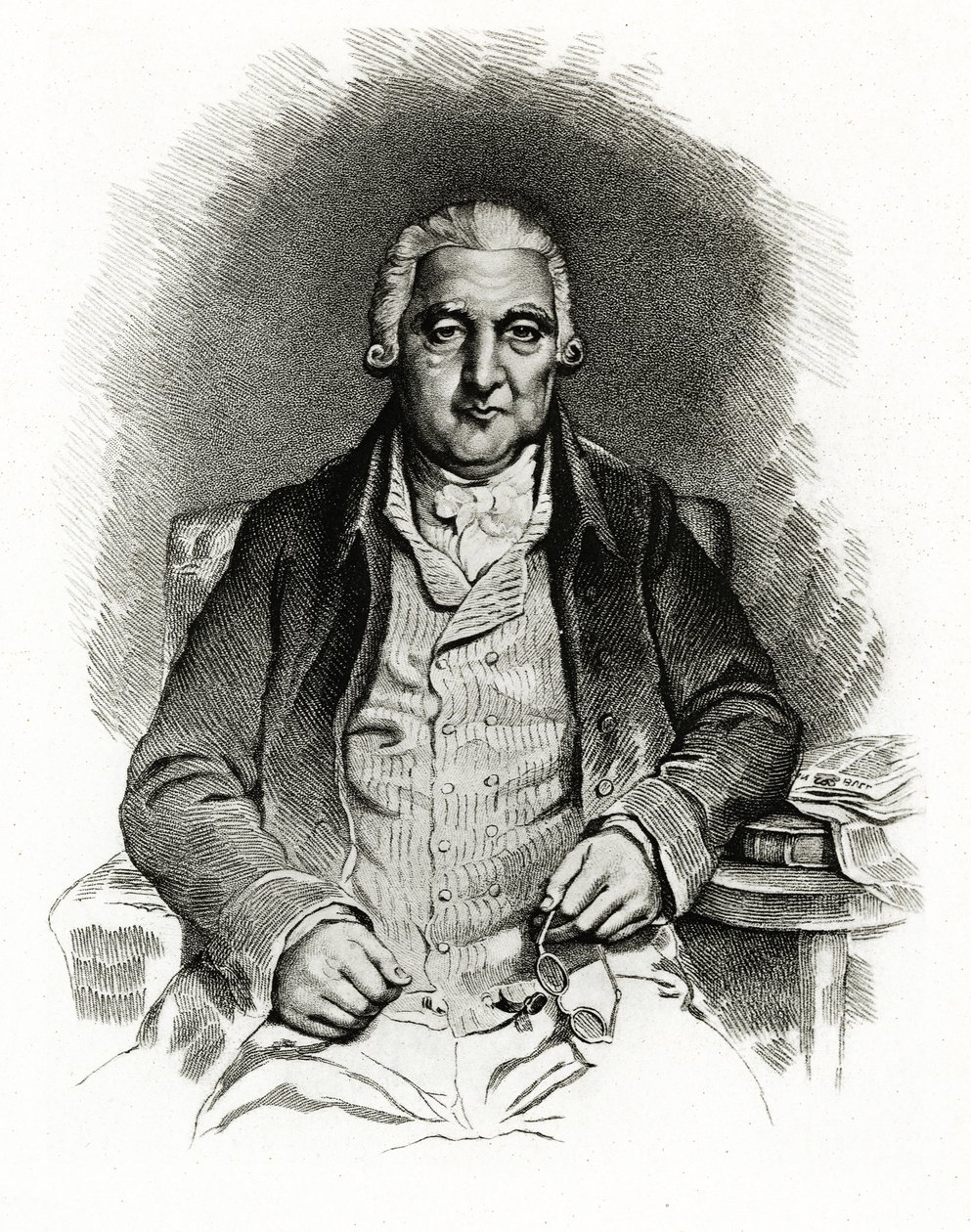 Richard Arkwright, 1884-90 alkotó: German School