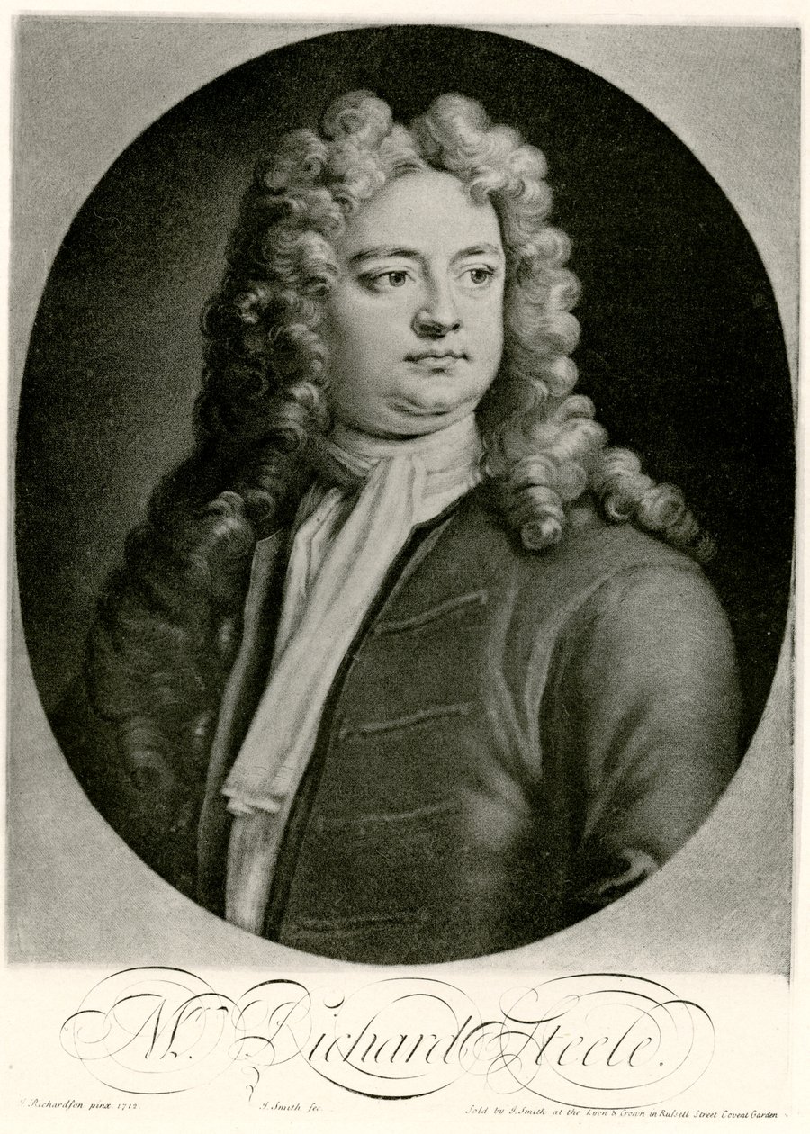 Richard Steele alkotó: German School