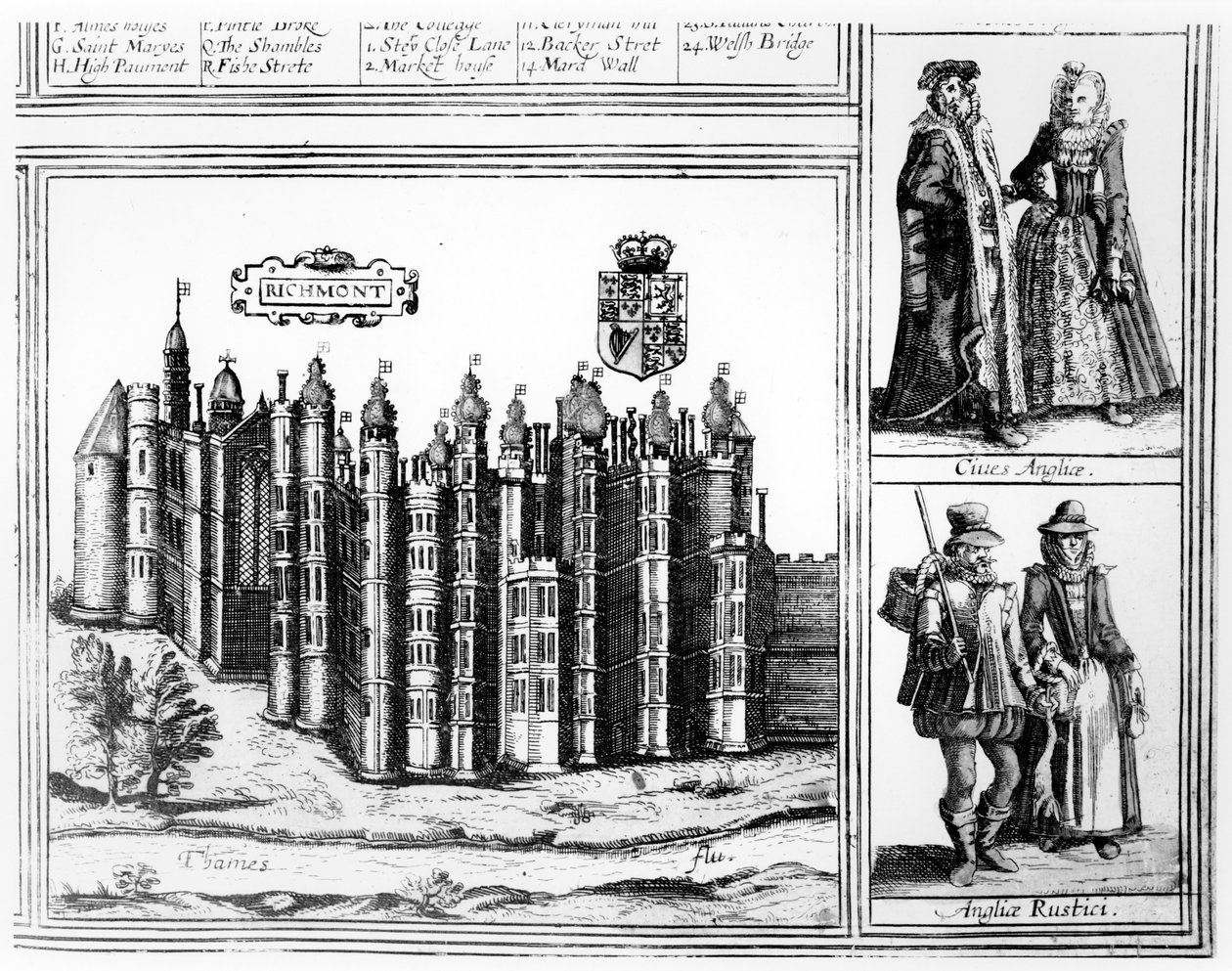 Richmont, kiadó: Braun & Hogenburg, 1617 alkotó: German School