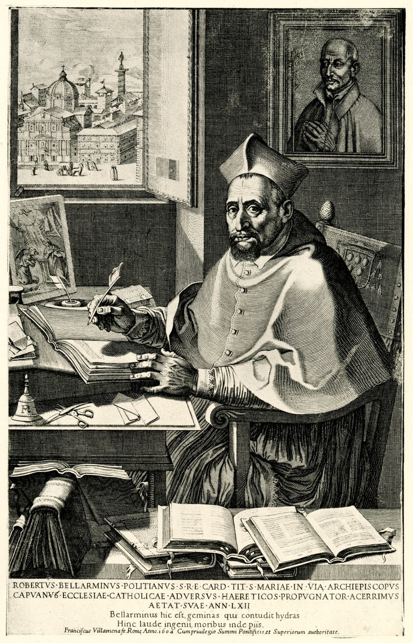 Robert Bellarmin alkotó: German School