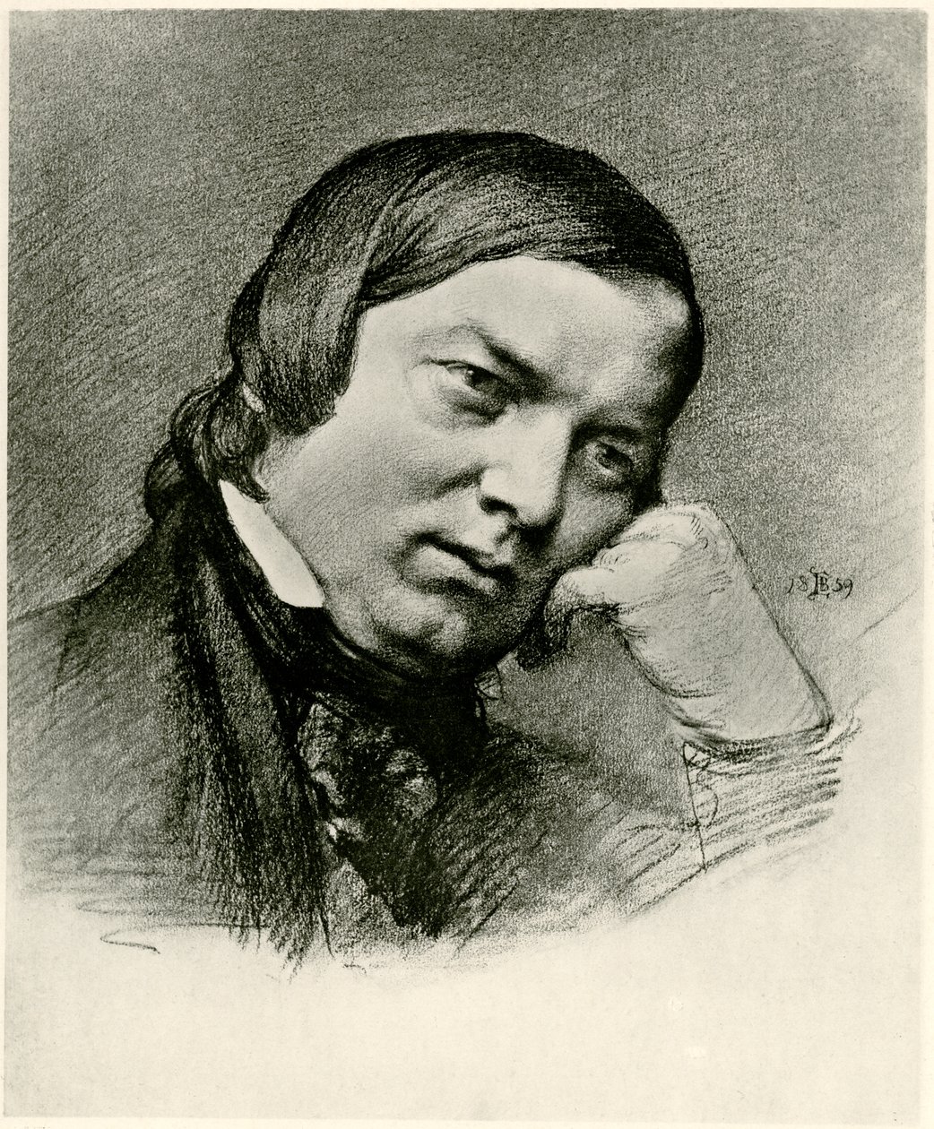 Robert Schumann, 1859 alkotó: German School