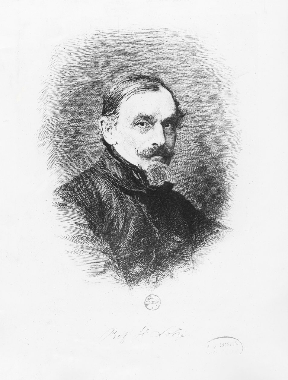 Rudolf Hermann Lotze (metszet) alkotó: German School
