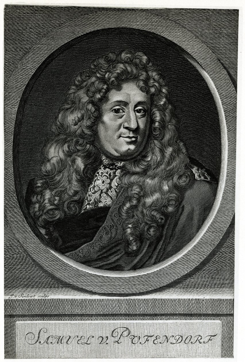 Samuel Pufendorf alkotó: German School