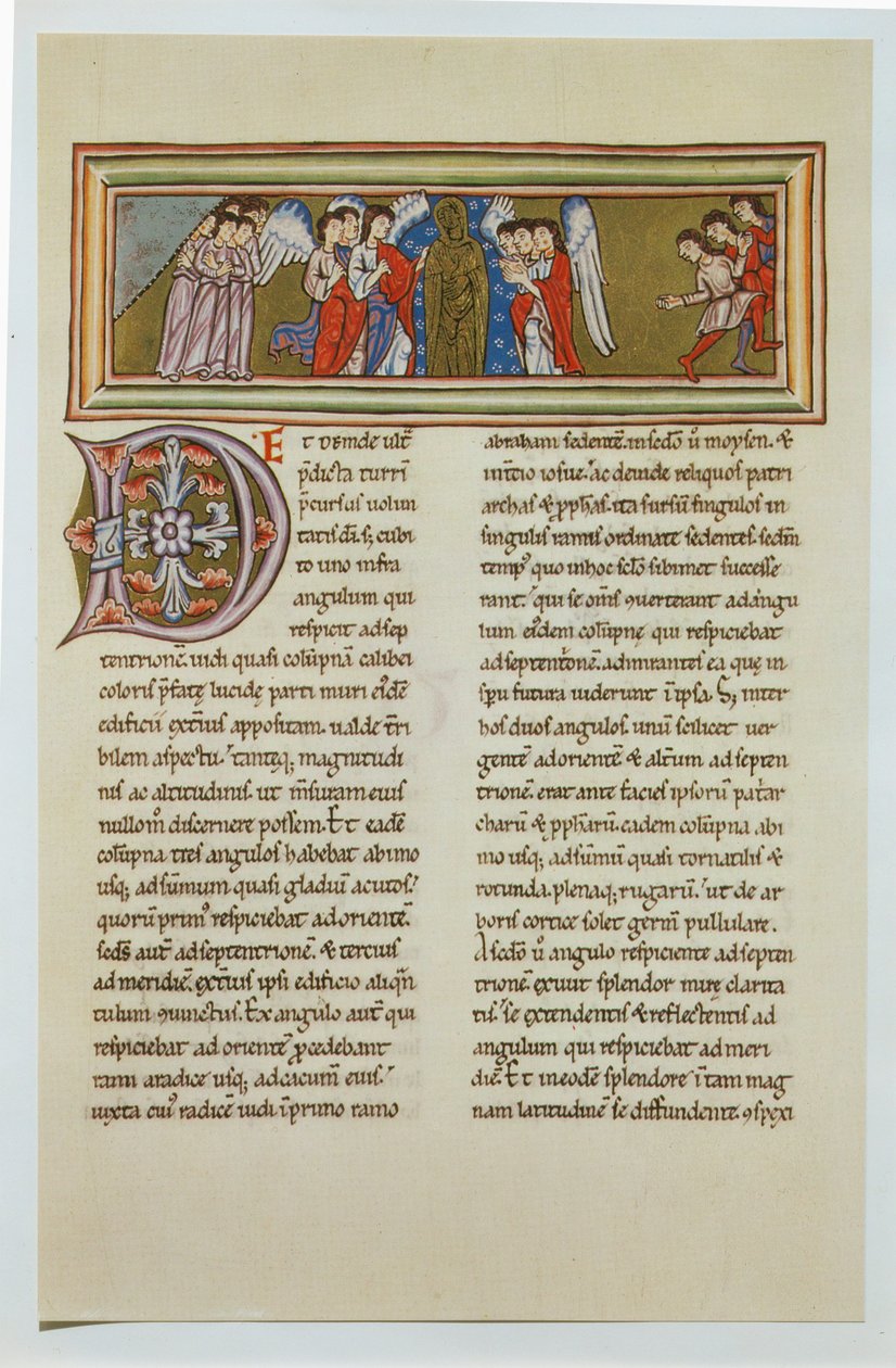 Scivias, Codex Rupertsberg alkotó: German School