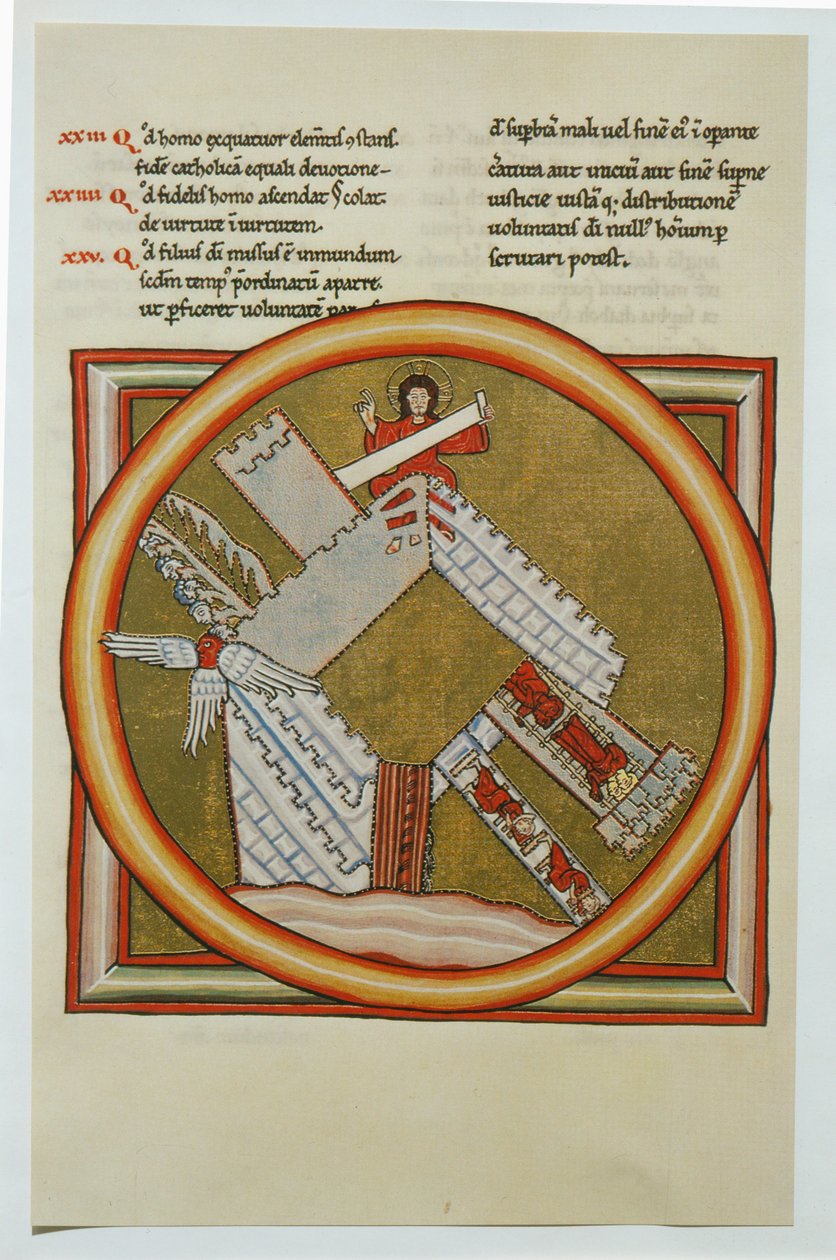 Scivias, Codex Rupertsberg alkotó: German School