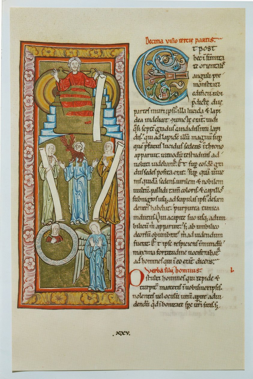 Scivias, Codex Rupertsberg alkotó: German School