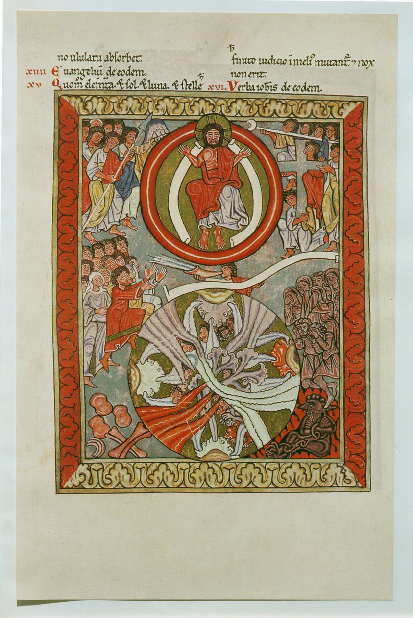 Scivias, Codex Rupertsberg alkotó: German School