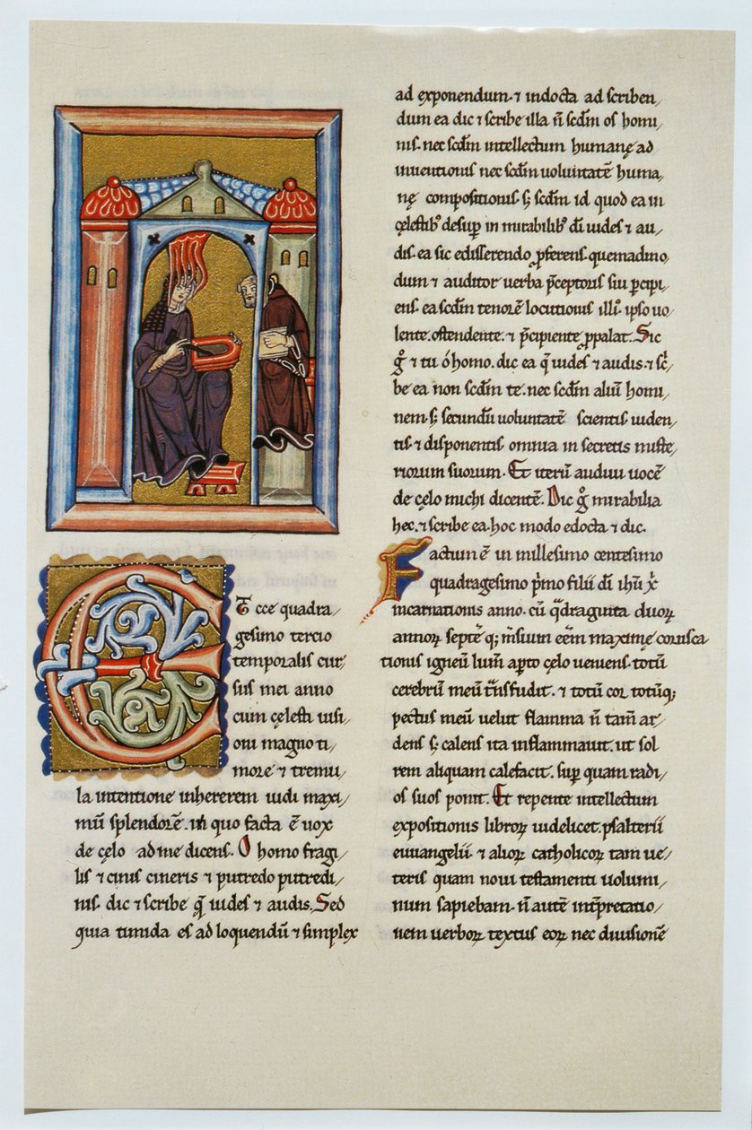 Scivias, Codex Rupertsberg alkotó: German School