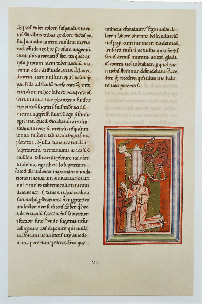 Scivias, Codex Rupertsberg alkotó: German School