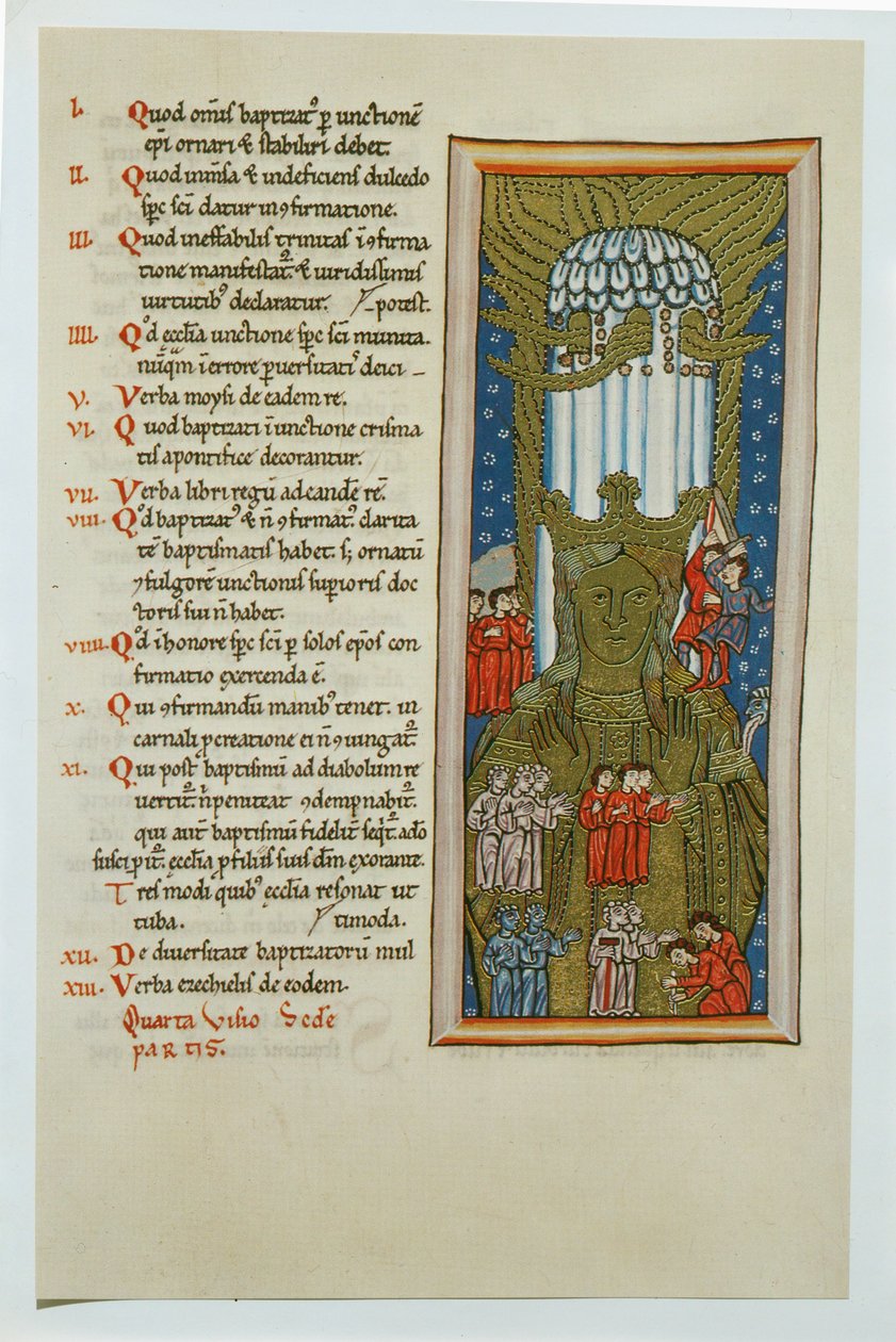 Scivias, Codex Rupertsberg alkotó: German School