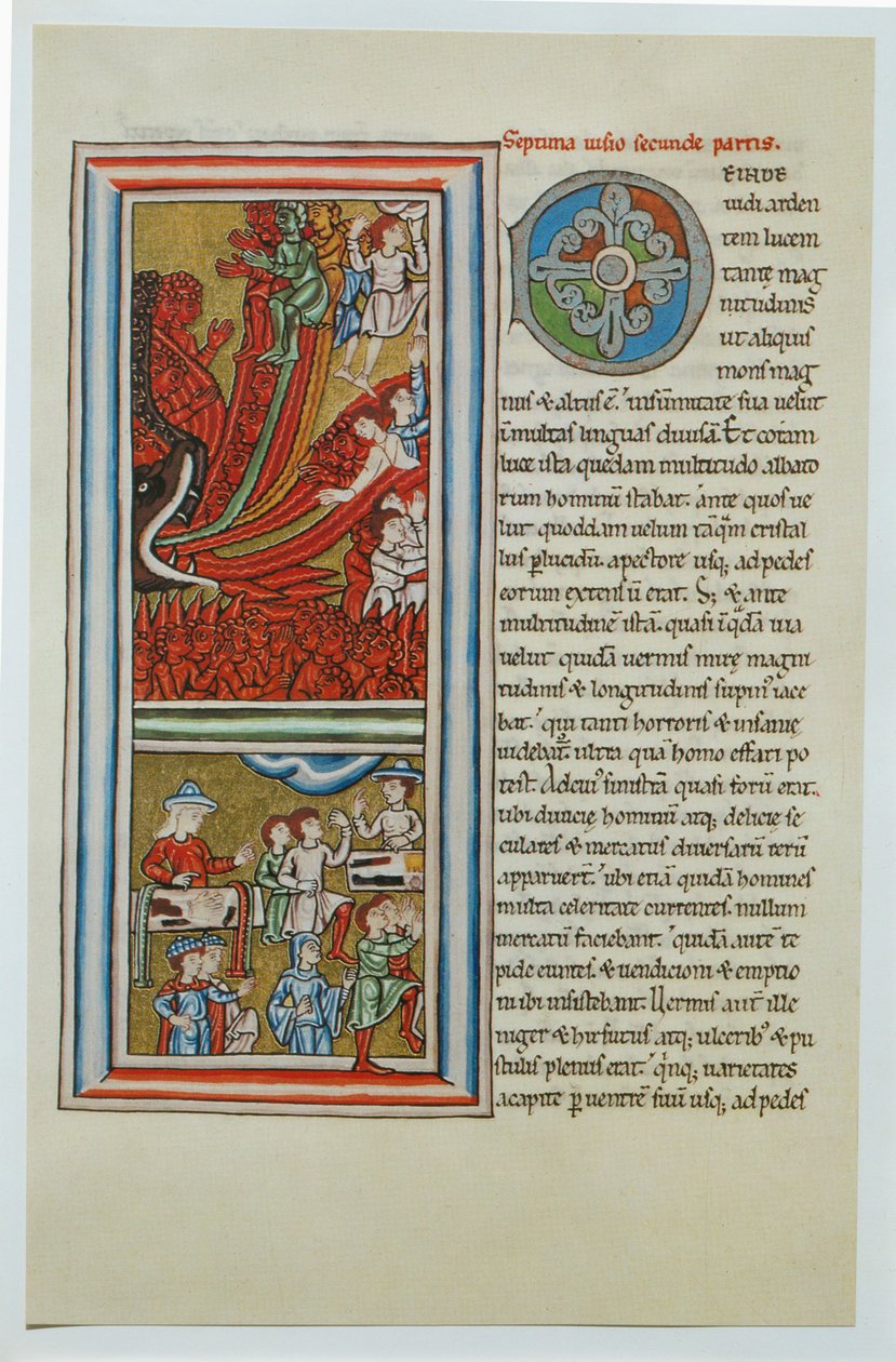 Scivias, Codex Rupertsberg alkotó: German School