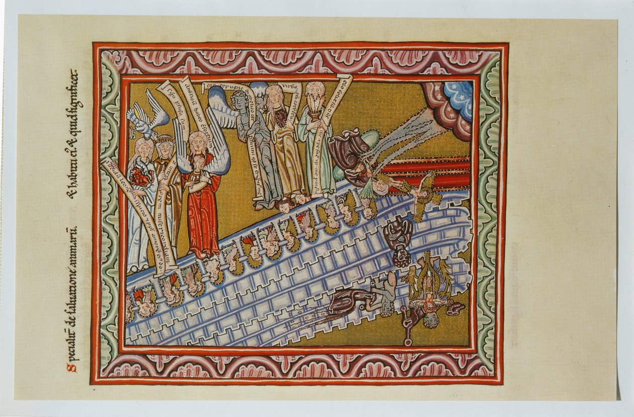 Scivias, Codex Rupertsberg alkotó: German School