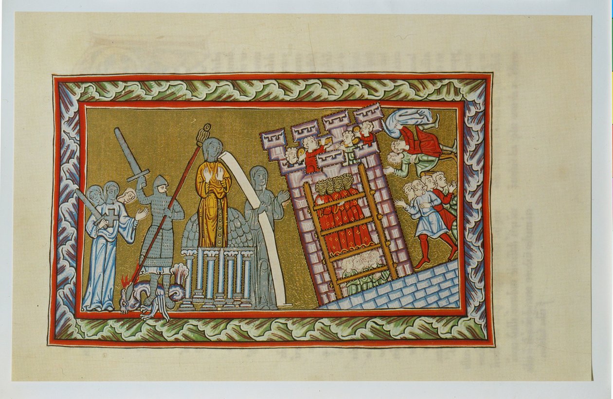 Scivias, Codex Rupertsberg alkotó: German School