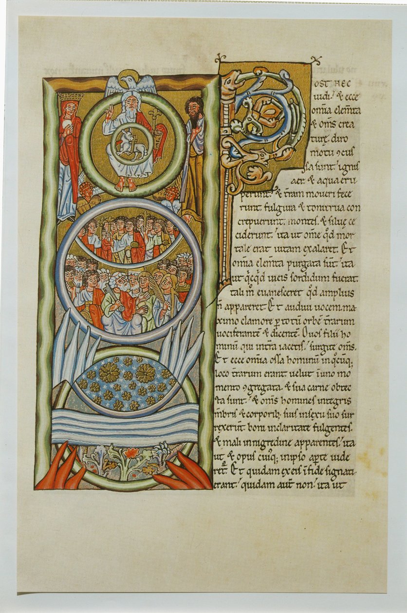 Scivias, Codex Rupertsberg alkotó: German School