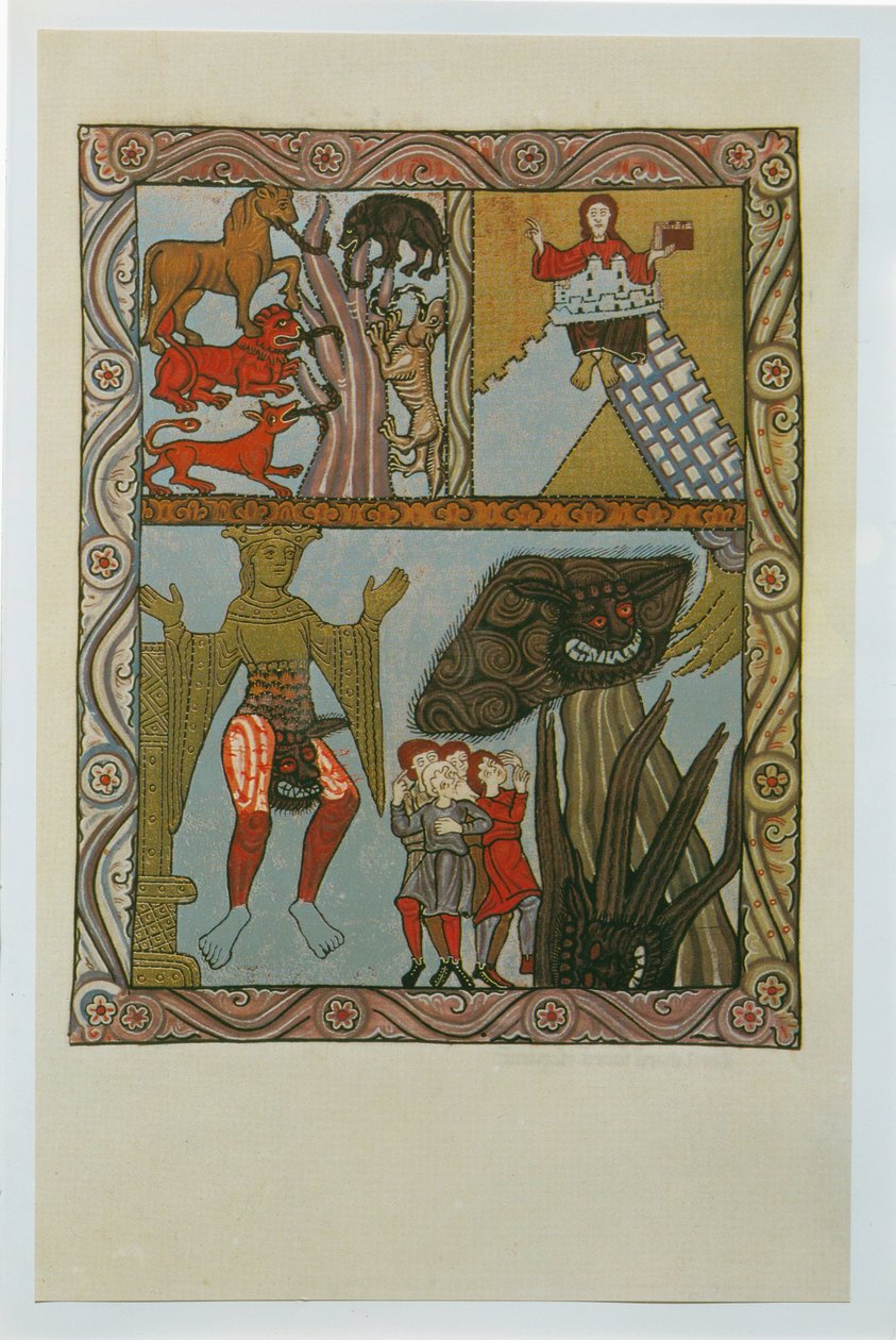 Scivias, Codex Rupertsberg alkotó: German School